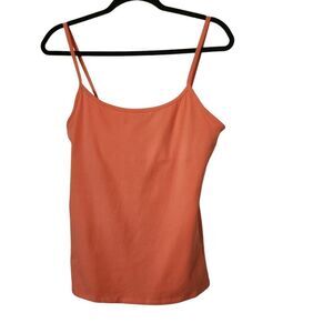 NWOT Bra Top Womens Cami Top Spaghetti Straps Size Large